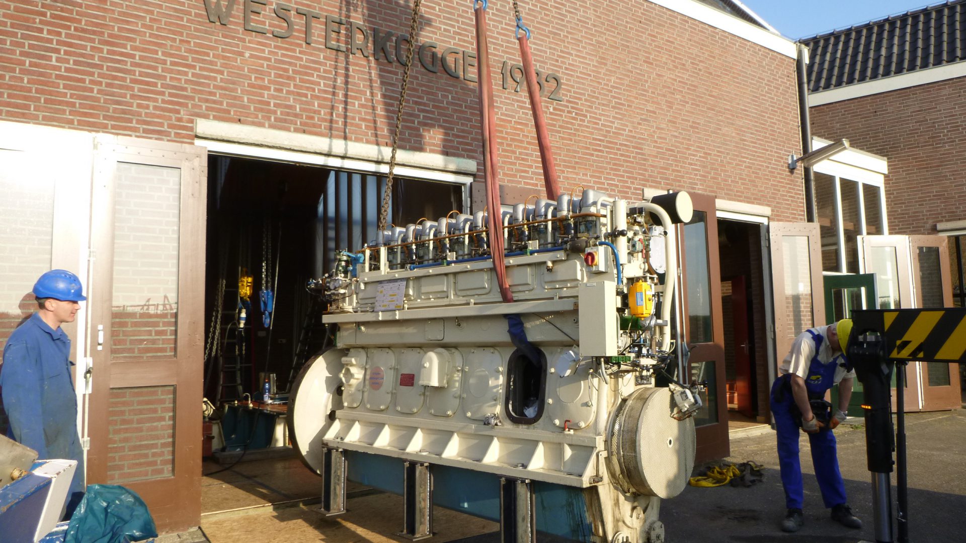 2018-04-19 Westerkogge StorkP1010194